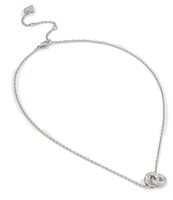 Necklace Guess Woman in Steel Cristallo JUBN06 330JW RH